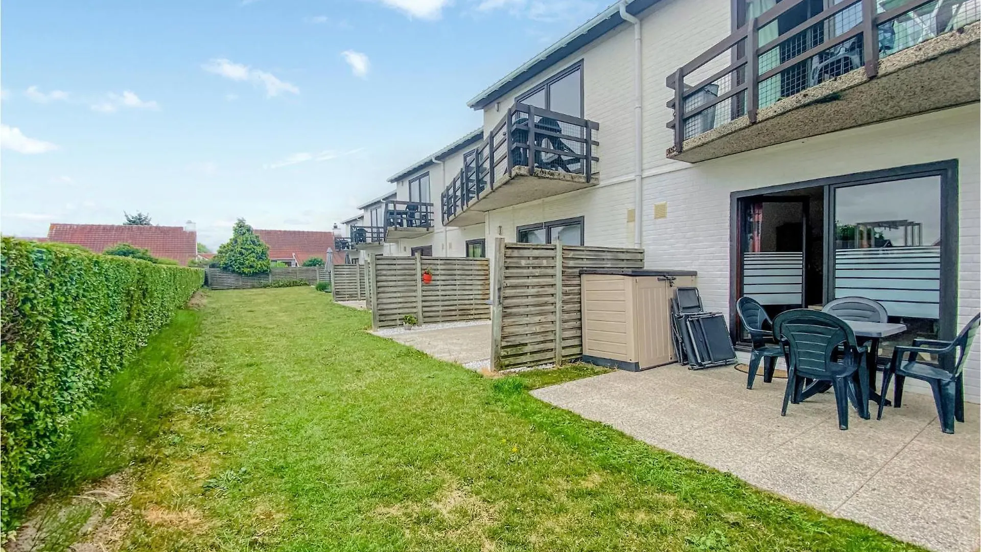 Beautiful Apartment In Bredene With Kitchen